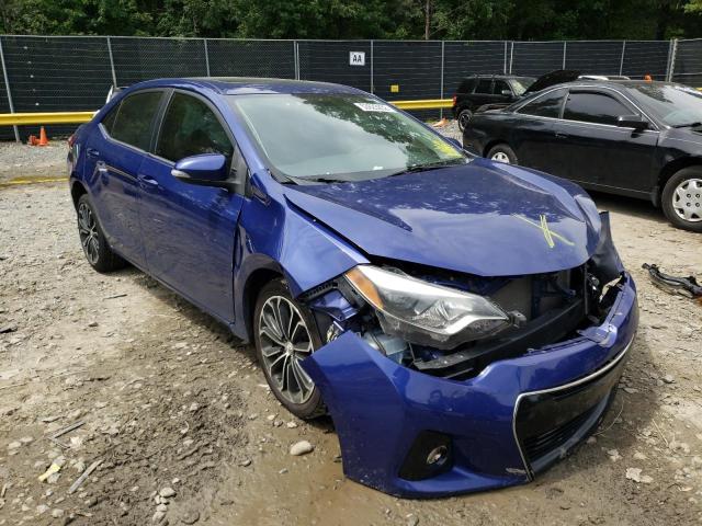 TOYOTA COROLLA L 2016 with VIN 2T1BURHEXGC522720 - Photo from auction