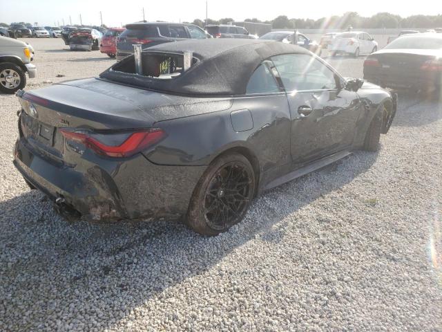 Photo 4 from auction – 2022 BMW M4 COMPETI with VIN WBS33BA07NCJ38129