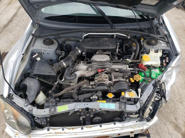 Photo 7 from auction – 2005 SUBARU IMPREZA RS with VIN JF1GD67515H500366