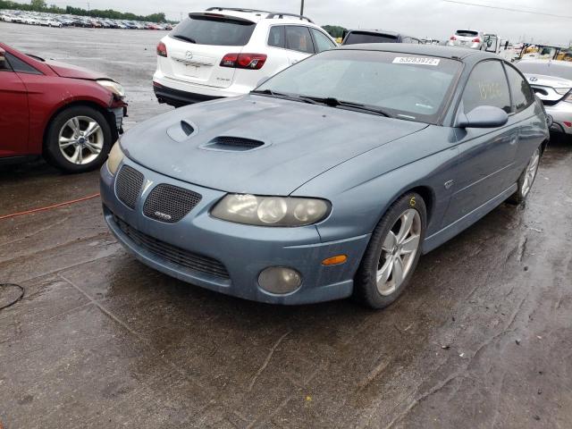 Photo 2 from auction – 2005 PONTIAC GTO with VIN 6G2VX12U75L367952