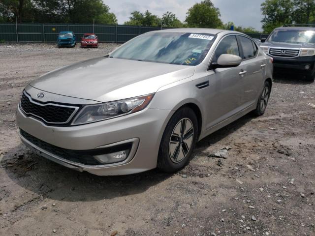 Photo 2 from auction – 2012 KIA OPTIMA HYB with VIN KNAGM4AD0C5016537
