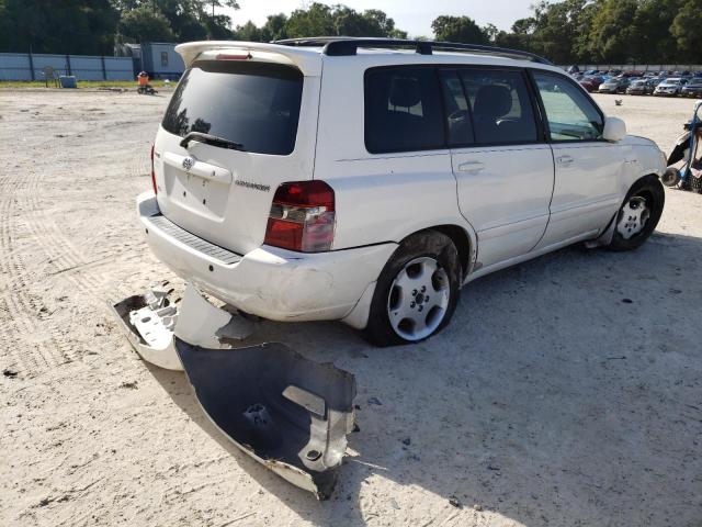 Photo 4 from auction – 2004 TOYOTA HIGHLANDER with VIN JTEDP21A540023419