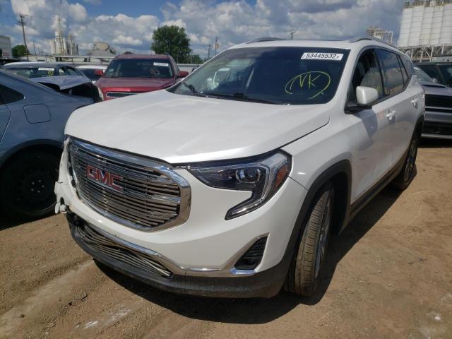 Photo 2 from auction – 2020 GMC TERRAIN SL with VIN 3GKALPEV5LL295214