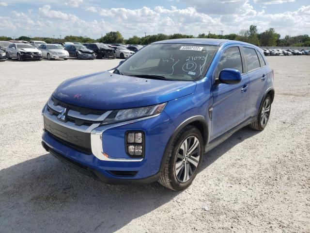 Photo 2 from auction – 2021 MITSUBISHI OUTLANDER with VIN JA4APUAU7MU014642