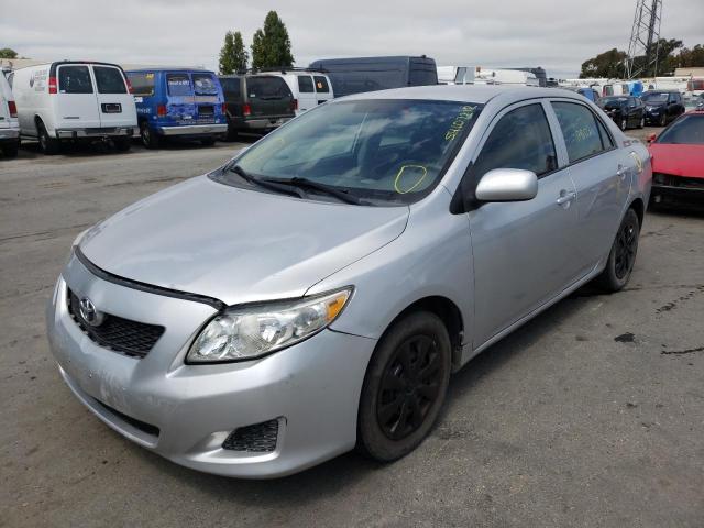 Photo 2 from auction – 2009 TOYOTA COROLLA BA with VIN 1NXBU40E79Z061265