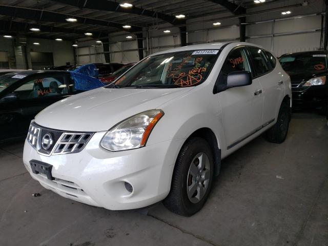 Photo 2 from auction – 2012 NISSAN ROGUE S with VIN JN8AS5MV4CW361884