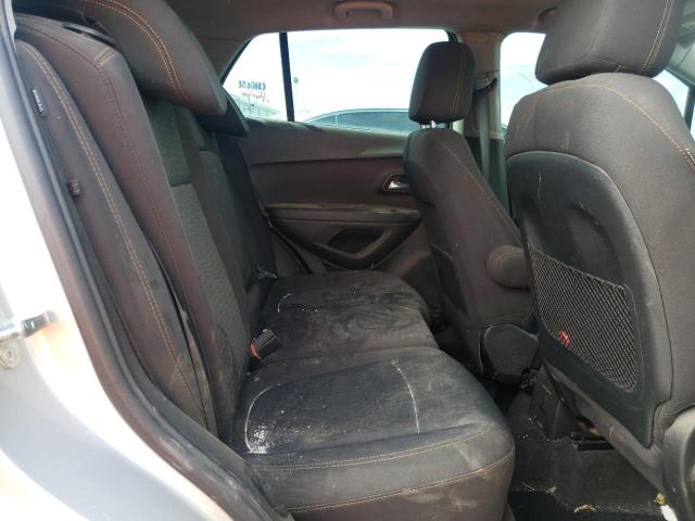 Photo 6 from auction – 2017 CHEVROLET TRAX LS with VIN 3GNCJKSB8HL160900