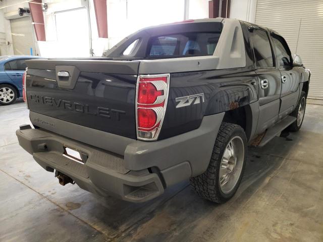 Photo 4 from auction – 2002 CHEVROLET AVALANCHE with VIN 3GNEK13T02G102707
