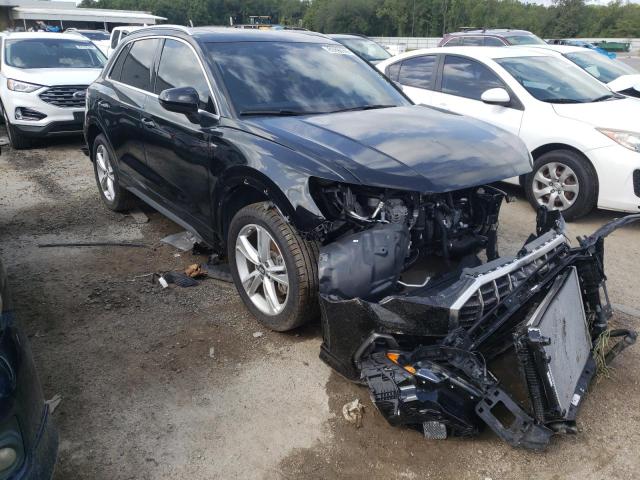 AUDI Q3 PREMIUM 2020 with VIN WA1DECF37L1115659 - Photo from auction