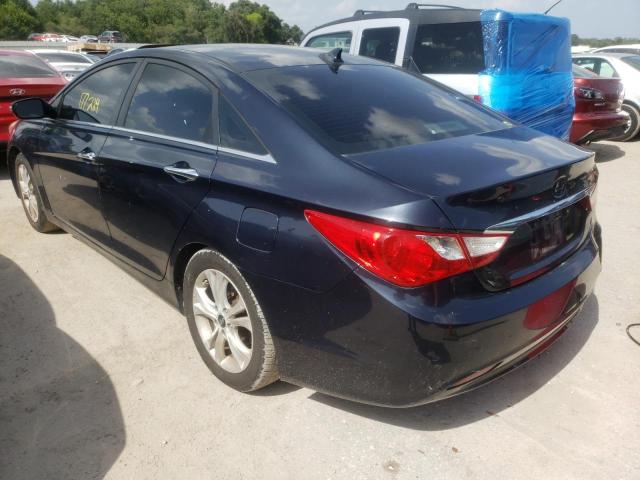 Photo 3 from auction – 2011 HYUNDAI SONATA SE with VIN 5NPEC4AC7BH182430