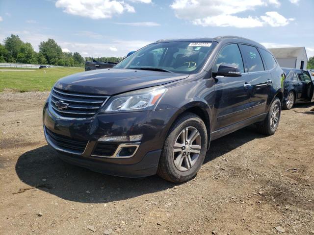 Photo 2 from auction – 2015 CHEVROLET TRAVERSE L with VIN 1GNKVHKD9FJ166200