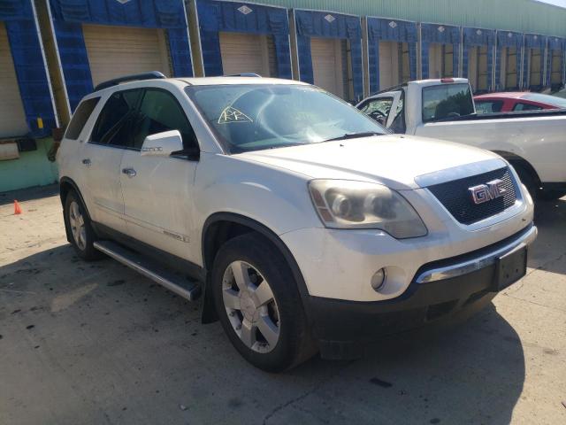 GMC ACADIA SLT 2008 with VIN 1GKER23728J298867 - Photo from auction