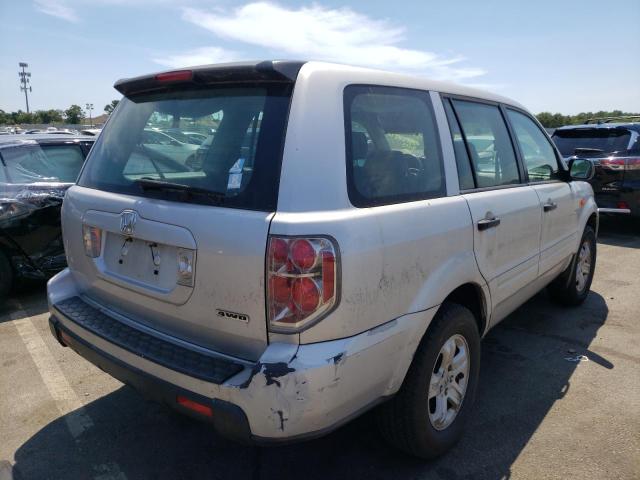 Photo 4 from auction – 2006 HONDA PILOT LX with VIN 5FNYF18166B011888