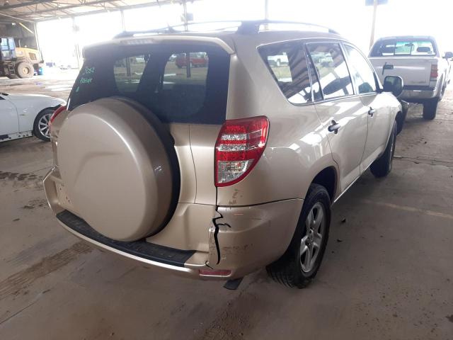 Photo 4 from auction – 2009 TOYOTA RAV4 with VIN 2T3ZF33V59W012314