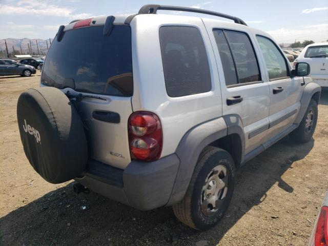 Photo 4 from auction – 2007 JEEP LIBERTY SP with VIN 1J4GK48K37W511192