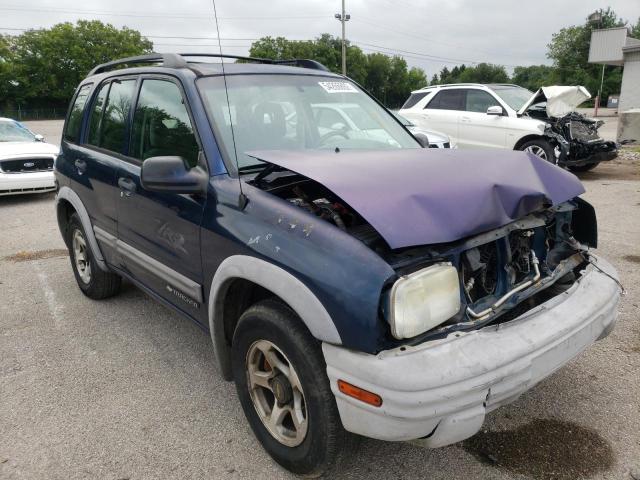 CHEVROLET TRACKER ZR 2002 with VIN 2CNBJ734626935784 - Photo from auction