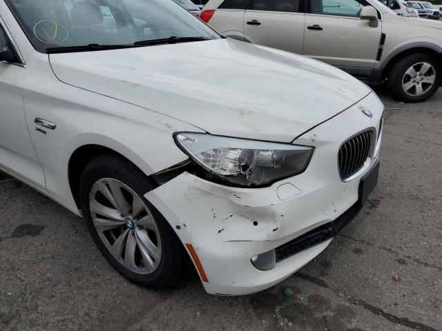 Photo 9 from auction – 2011 BMW 535 XIGT with VIN WBASP2C5XBC337829