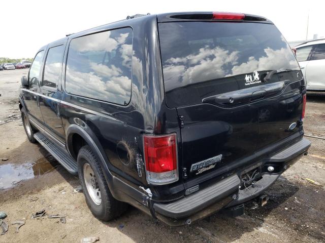 Photo 3 from auction – 2002 FORD EXCURSION with VIN 1FMNU42S82EC54072