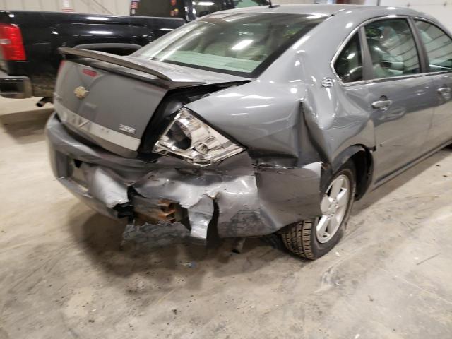 Photo 9 from auction – 2008 CHEVROLET IMPALA LT with VIN 2G1WT58K381363115