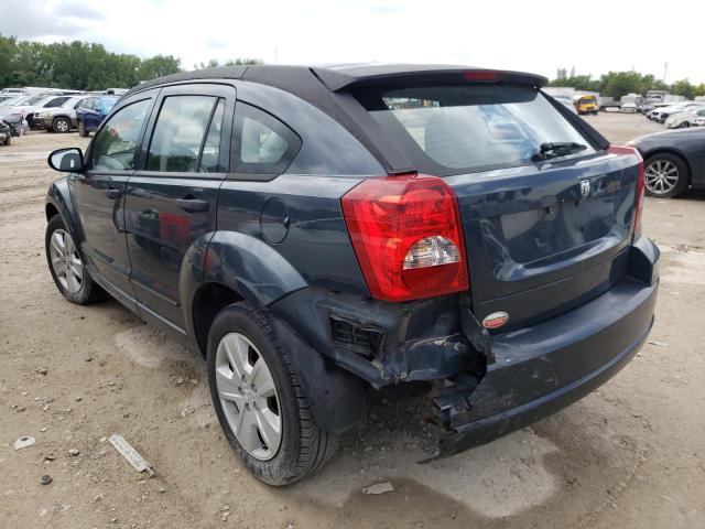 Photo 3 from auction – 2007 DODGE CALIBER SX with VIN 1B3HB48B77D164196