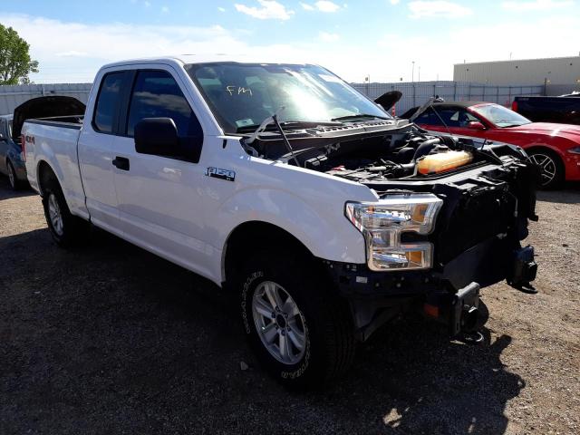 FORD F150 SUPER 2017 with VIN 1FTEX1E84HKD81597 - Photo from auction
