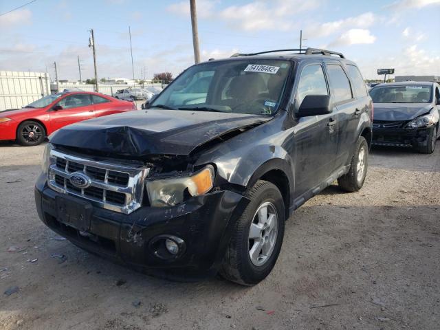 Photo 2 from auction – 2010 FORD ESCAPE XLT with VIN 1FMCU0DG6AKA52310