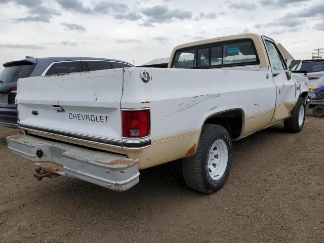 Photo 4 from auction – 1985 CHEVROLET C10 with VIN 1GCEC14H1FJ164783