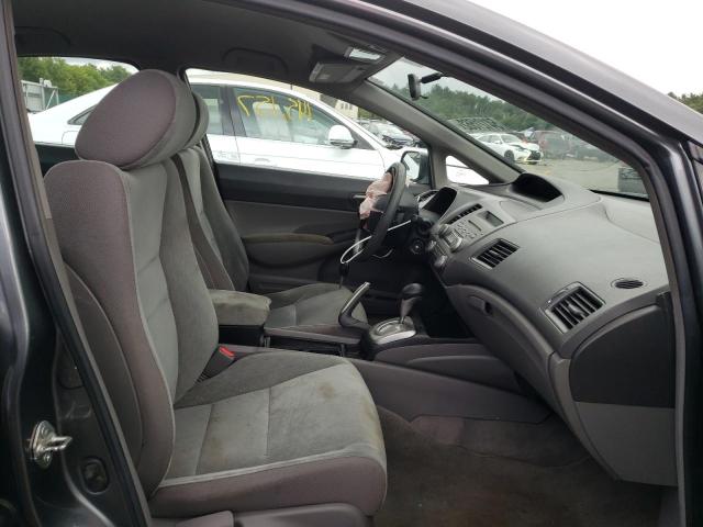 Photo 5 from auction – 2010 HONDA CIVIC LX with VIN 2HGFA1F5XAH308095