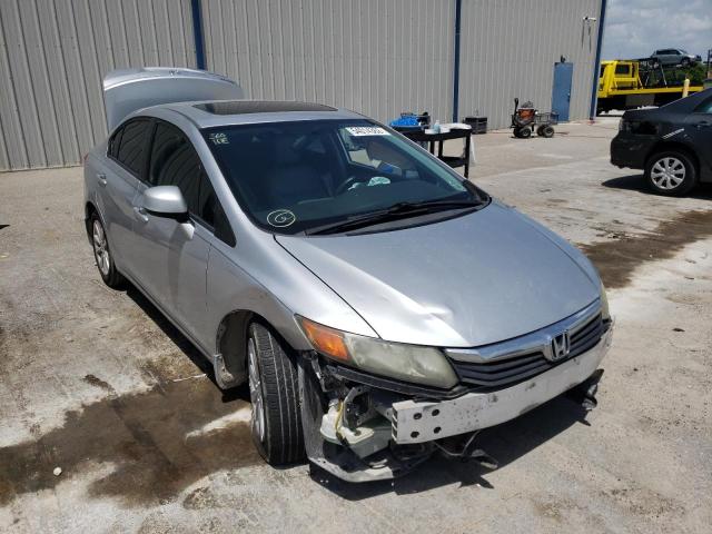 HONDA CIVIC EX 2012 with VIN 19XFB2F80CE028776 - Photo from auction