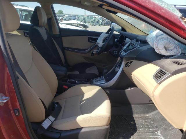 Photo 5 from auction – 2012 HYUNDAI ELANTRA GL with VIN KMHDH4AE2CU375828