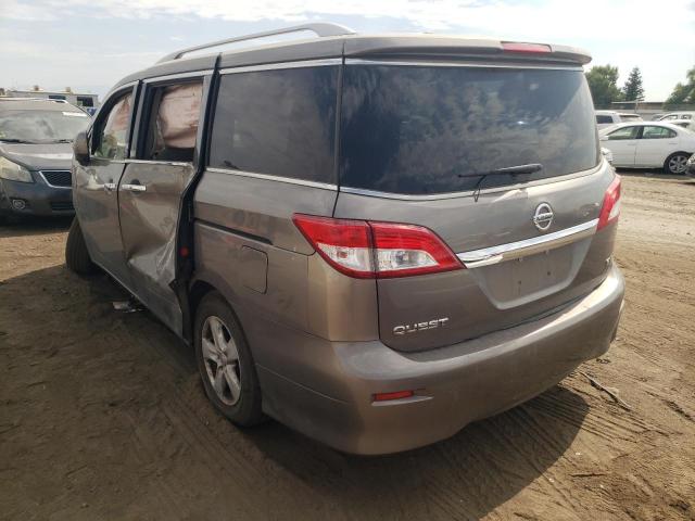 Photo 3 from auction – 2016 NISSAN QUEST S with VIN JN8AE2KP1G9152827