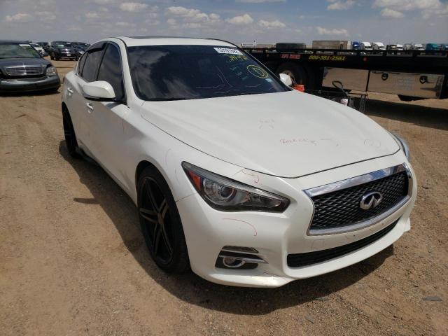 Photo 1 from auction – 2015 INFINITI Q50 BASE with VIN JN1BV7AP9FM341934