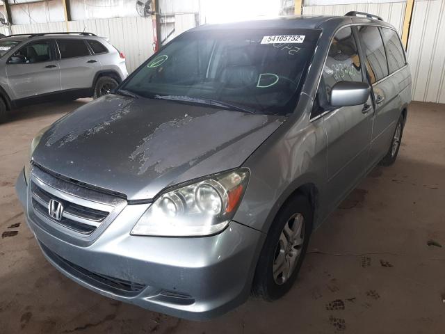 Photo 2 from auction – 2005 HONDA ODYSSEY EX with VIN 5FNRL38655B051611