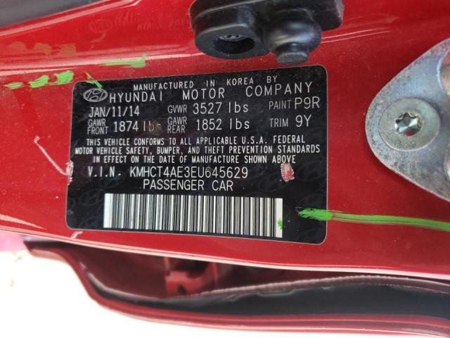 Photo 10 from auction – 2014 HYUNDAI ACCENT GLS with VIN KMHCT4AE3EU645629