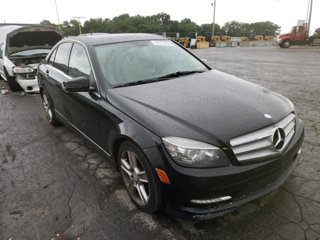 Photo 1 from auction – 2011 MERCEDES-BENZ C 300 with VIN WDDGF5EB9BA485293