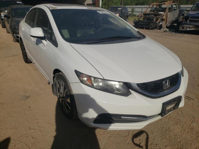 HONDA CIVIC EX 2013 with VIN 19XFB2F82DE085563 - Photo from auction