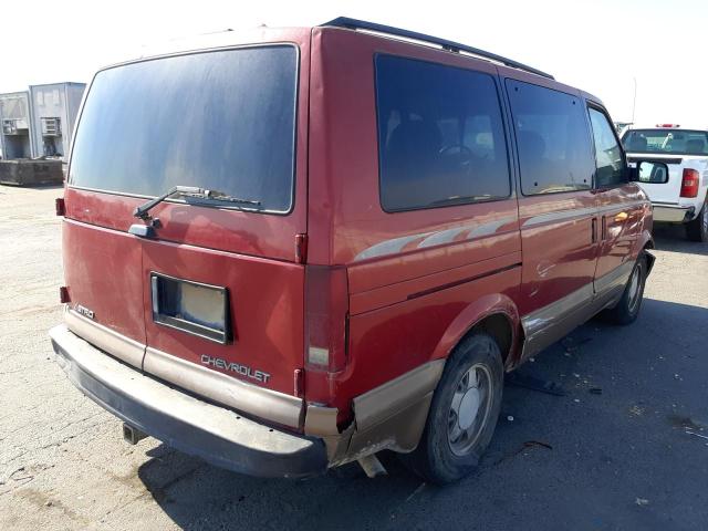 Photo 4 from auction – 2000 CHEVROLET ASTRO with VIN 1GNDM19W2YB110302