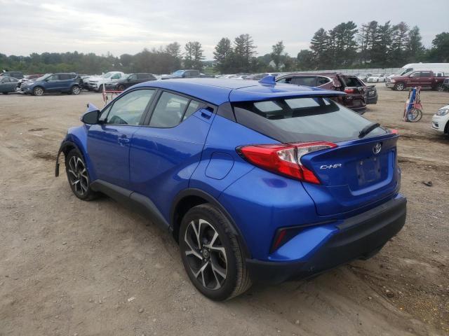 Photo 3 from auction – 2020 TOYOTA C-HR XLE with VIN NMTKHMBX2LR110101