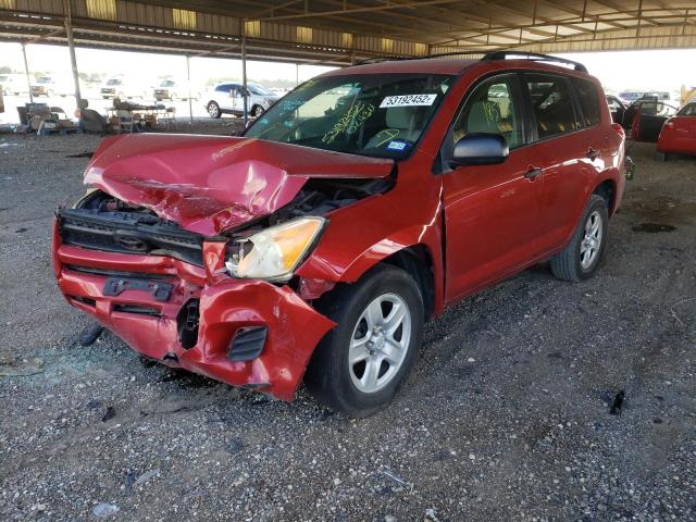 Photo 2 from auction – 2010 TOYOTA RAV4 with VIN JTMZF4DV1A5024301