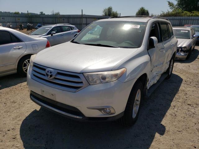 Photo 2 from auction – 2012 TOYOTA HIGHLANDER with VIN 5TDBK3EHXCS138097
