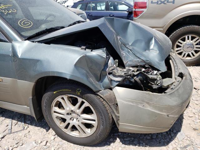 Photo 9 from auction – 2001 SUBARU LEGACY OUT with VIN 4S3BH665217671413