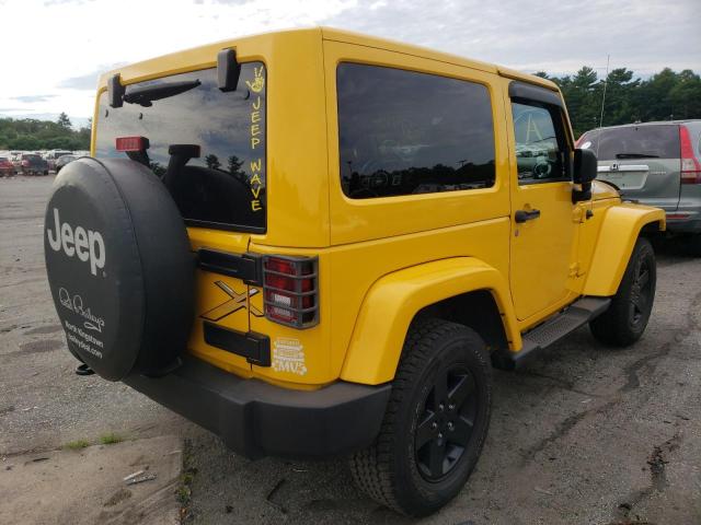 Photo 4 from auction – 2015 JEEP WRANGLER S with VIN 1C4AJWBGXFL584963