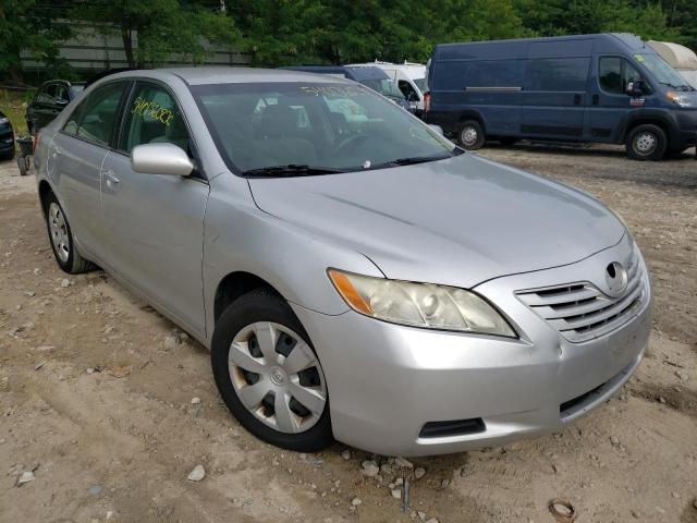 TOYOTA CAMRY BASE 2009 with VIN 4T4BE46K59R095687 - Photo from auction