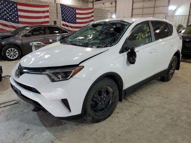 Photo 2 from auction – 2018 TOYOTA RAV4 LE with VIN 2T3ZFREV2JW486144