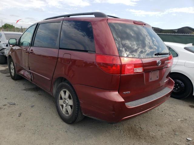 Photo 3 from auction – 2004 TOYOTA SIENNA CE with VIN 5TDZA23CX4S047383