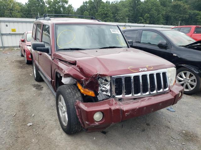 Photo 9 from auction – 2007 JEEP COMMANDER with VIN 1J8HG48K27C536347