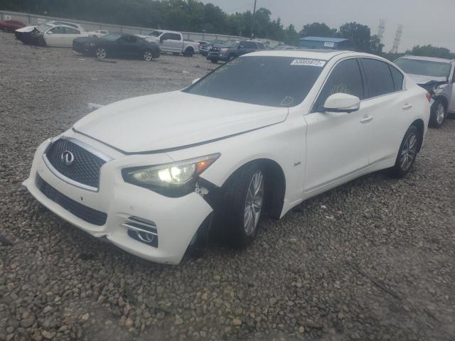 Photo 2 from auction – 2017 INFINITI Q50 PREMIU with VIN JN1EV7AP8HM734758