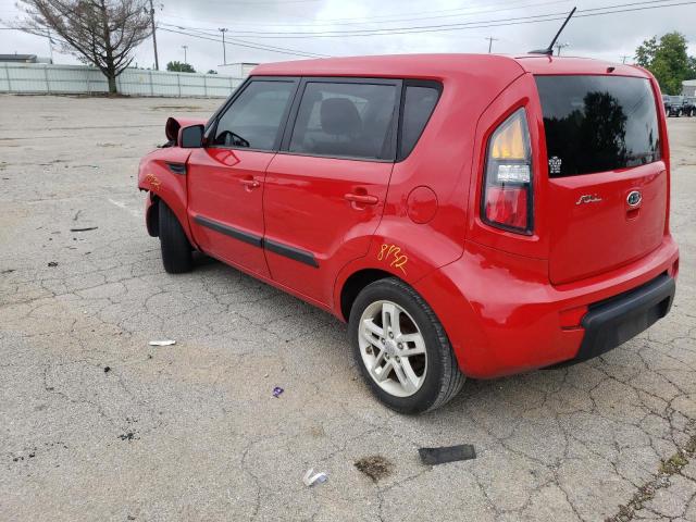 Photo 3 from auction – 2011 KIA SOUL + with VIN KNDJT2A23B7213543