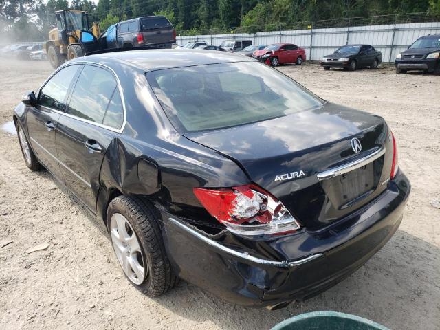 Photo 3 from auction – 2008 ACURA RL with VIN JH4KB16608C004787
