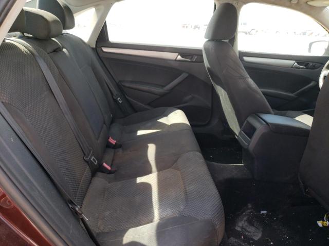 Photo 6 from auction – 2013 VOLKSWAGEN PASSAT S with VIN 1VWAP7A39DC035560